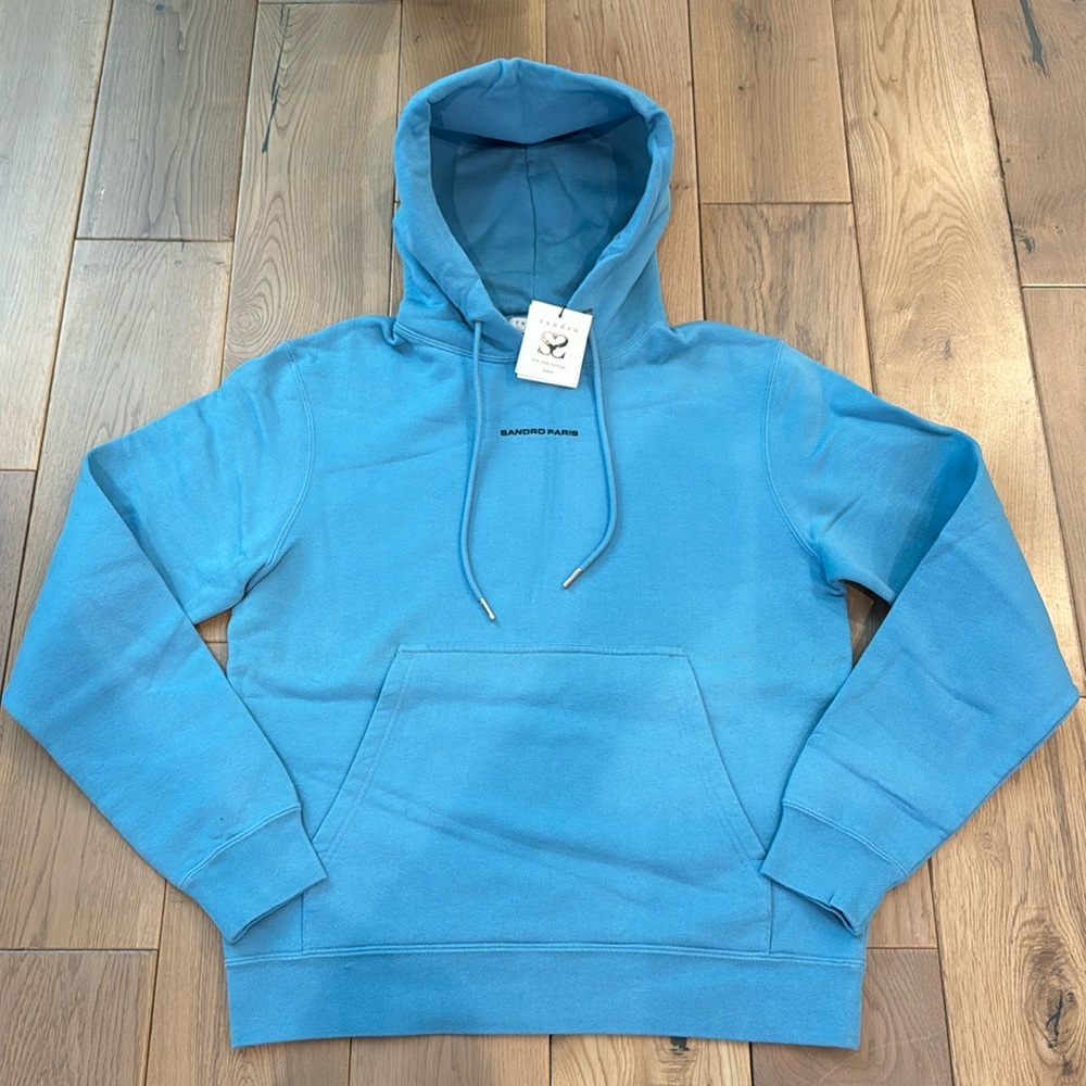 Sandro Paris hoodie
